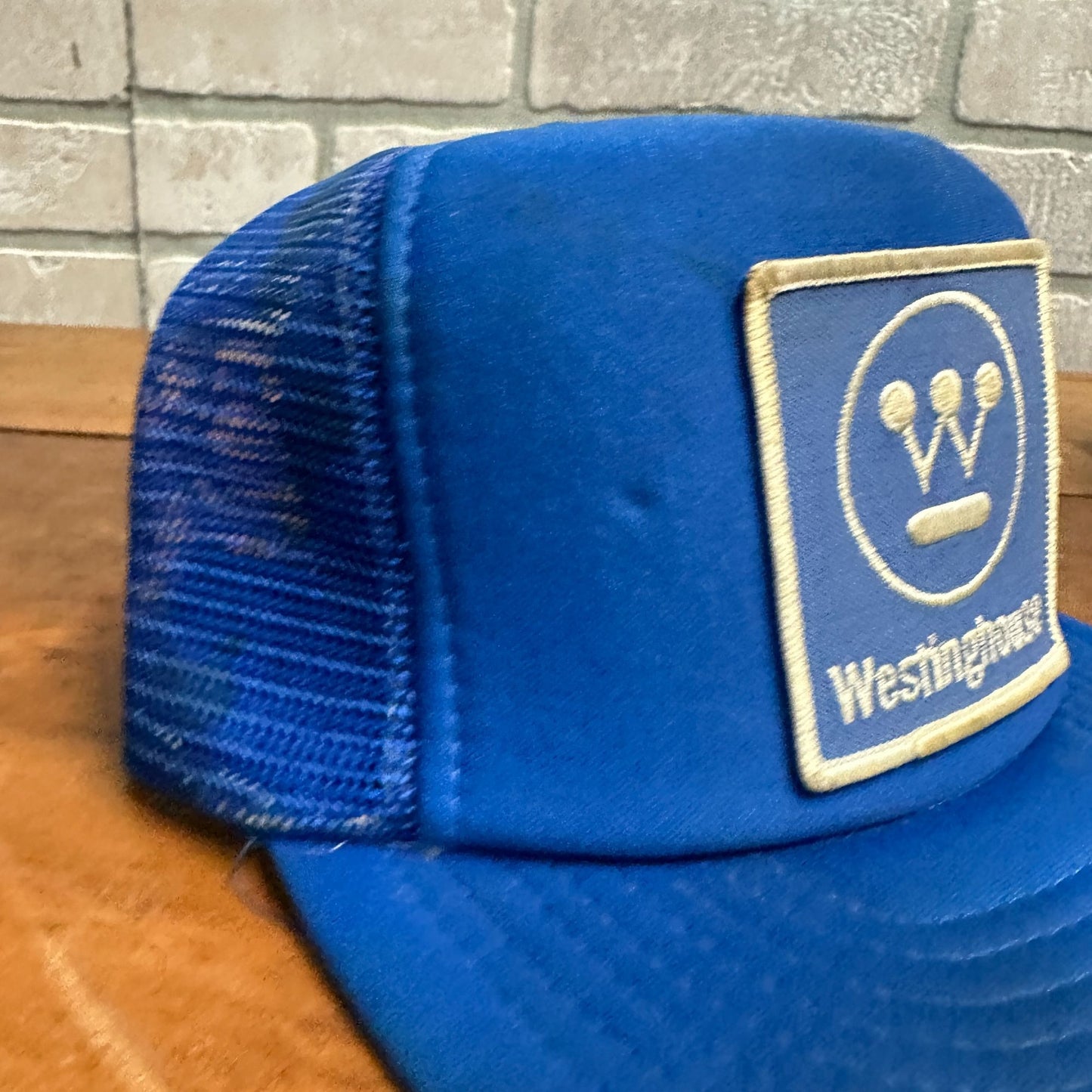 Vintage Westinghouse Electric Products Snapback Trucker Mesh Hat Cap Patch