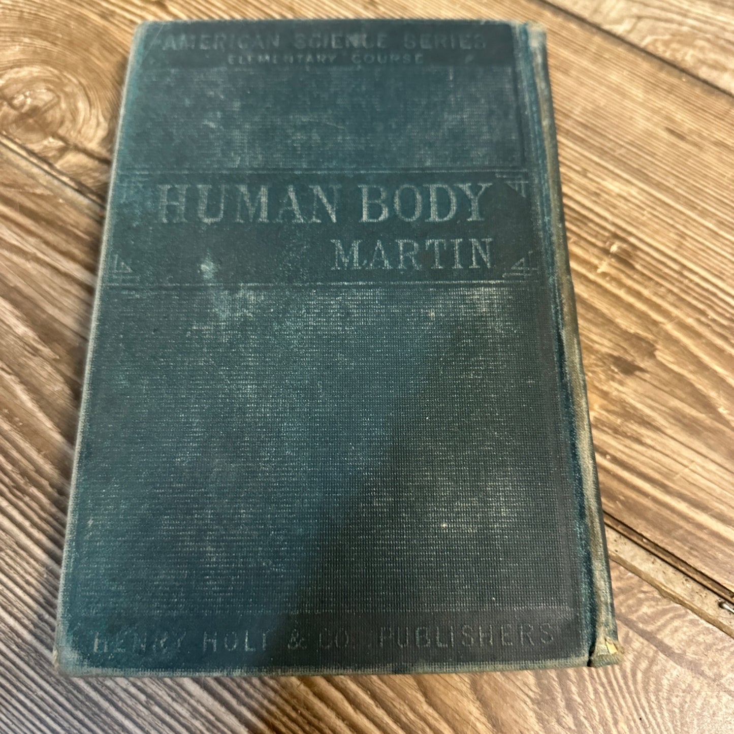 1891 HUMAN BODY BEGINNERS TEXT BOOK NEWELL MARTIN ANATOMY PHYSIOLOGY HYGEINE