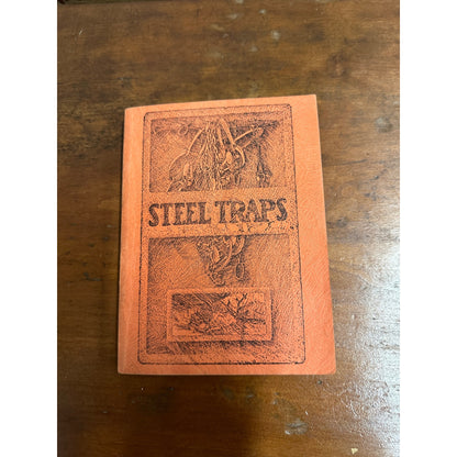 Vintage 1930s "Steel Traps" Book by A.R. Harding Hunting Trapping