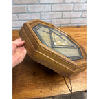 Vintage 1978 Blatz Beer Lighted Bar Sign 16x16 Light Beer Mancave Sign RARE