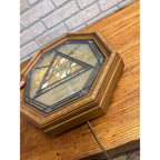 Vintage 1978 Blatz Beer Lighted Bar Sign 16x16 Light Beer Mancave Sign RARE