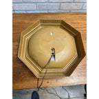 Vintage 1978 Blatz Beer Lighted Bar Sign 16x16 Light Beer Mancave Sign RARE