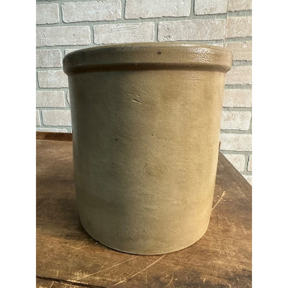 RARE Antique Red Wing Bottom Signed Salt Glazed One Gallon Stoneware Crock