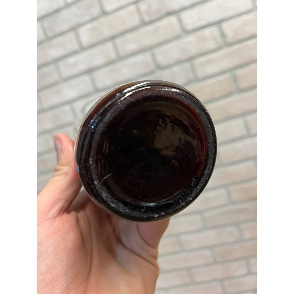 Vintage Commander Beer Capitol Brewing Co IRTP Paper Label Bottle Milwaukee 12oz