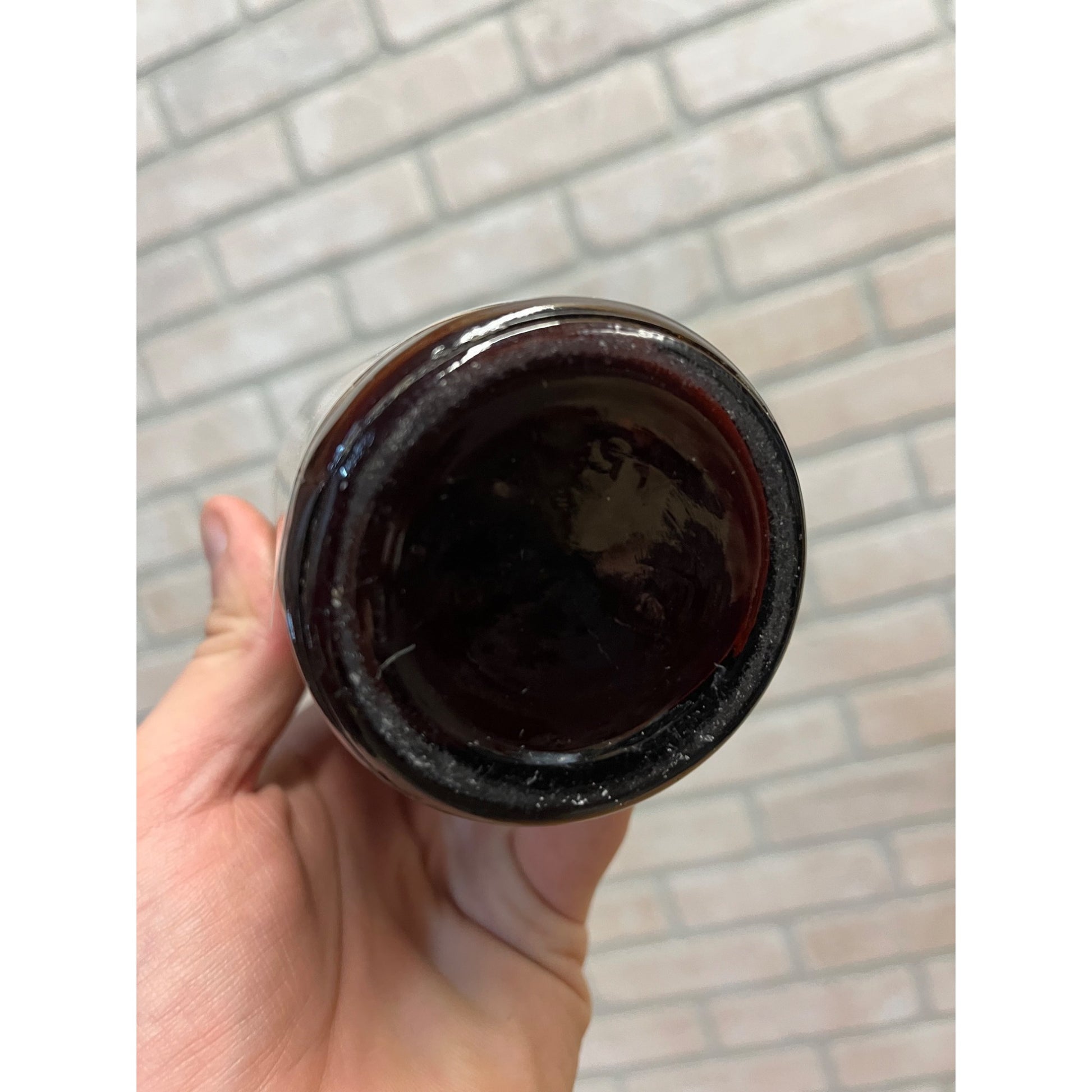 Vintage Commander Beer Capitol Brewing Co IRTP Paper Label Bottle Milwaukee 12oz