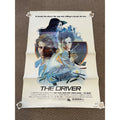 Vintage 1978 The Driver One-Sheet Original Movie Poster 27x41