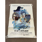 Vintage 1978 The Driver One-Sheet Original Movie Poster 27x41