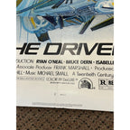Vintage 1978 The Driver One-Sheet Original Movie Poster 27x41