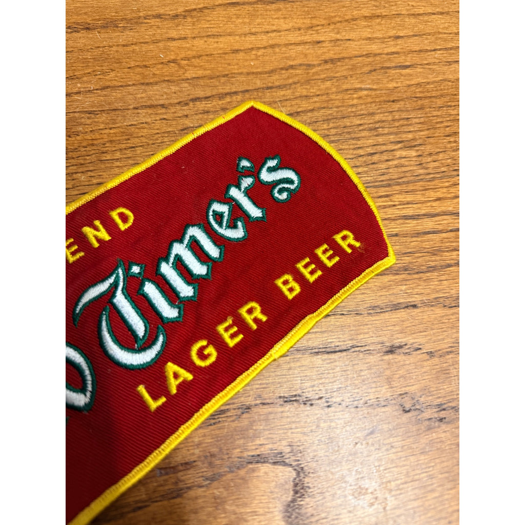 Vintage West Bend Lithia Brewing Co. Beer Truck Driver's Jacket Patch JUMBO