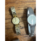 Vintage Lot Mens & Ladies Wrist Watches Parts/Repair Seiko Timex ++