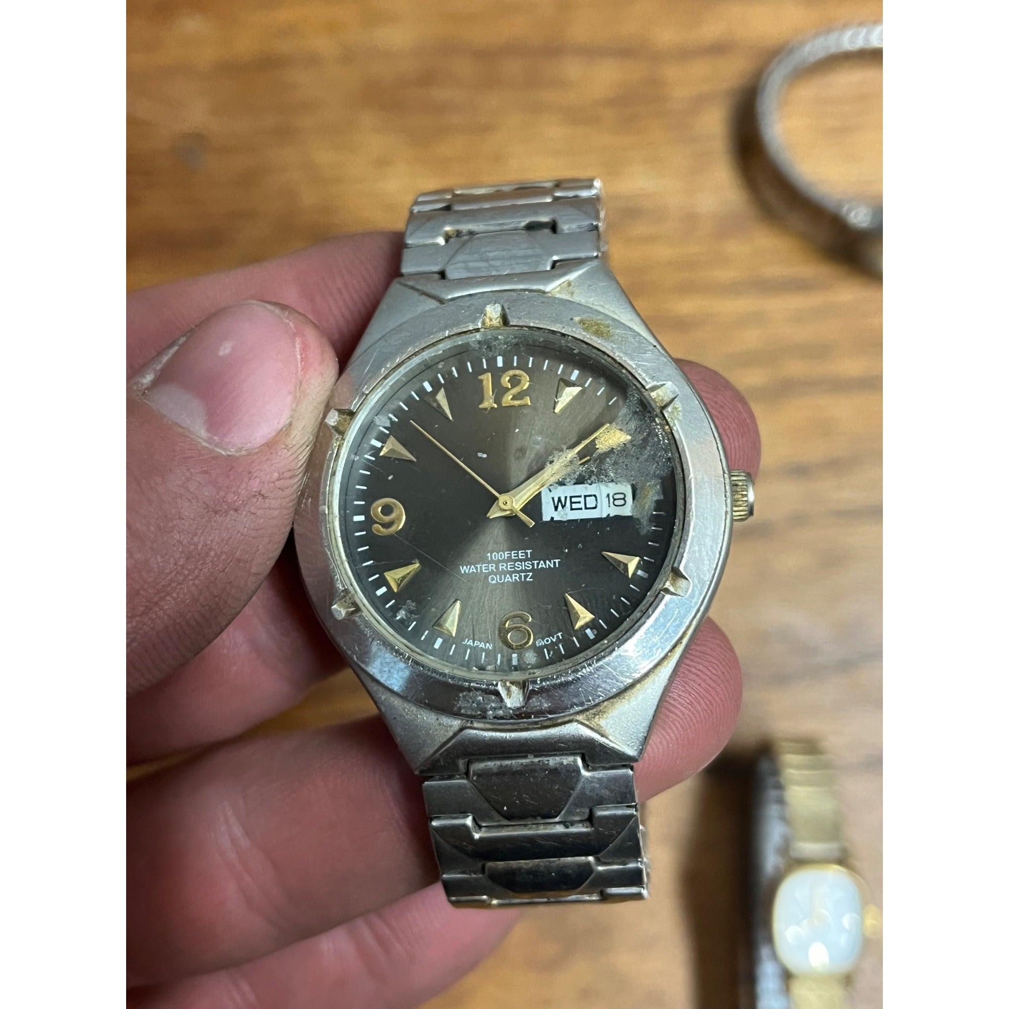 Vintage Lot Mens & Ladies Wrist Watches Parts/Repair Seiko Timex ++