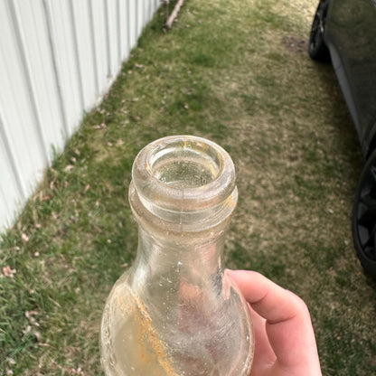 Vintage Nehring & Sons Fond du Lac Wis Mug-Base Soda Bottle 8oz Wisconsin