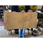 Vintage 1920s Nunn & Bush Shoe Co. Milwaukee Wis  Advertising Cardboard Sign