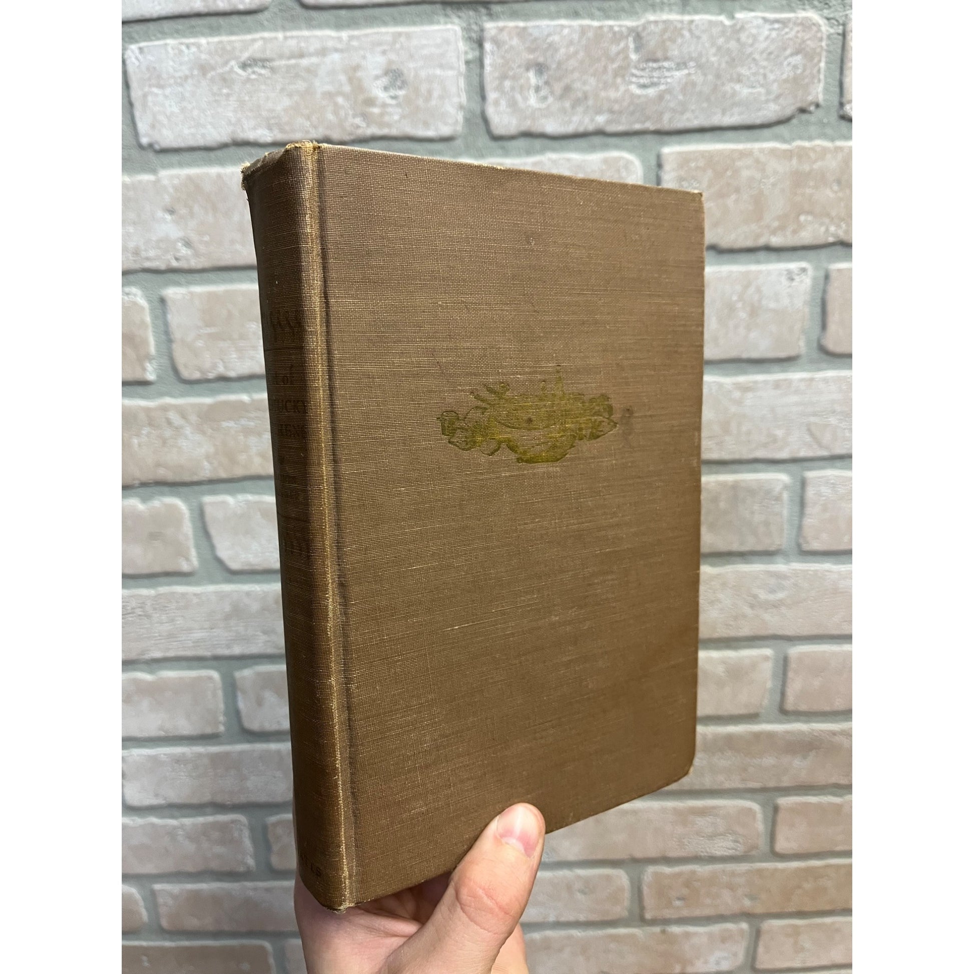 Out of Kentucky Kitchens By Marion Flexner 1949 Hardcover Book