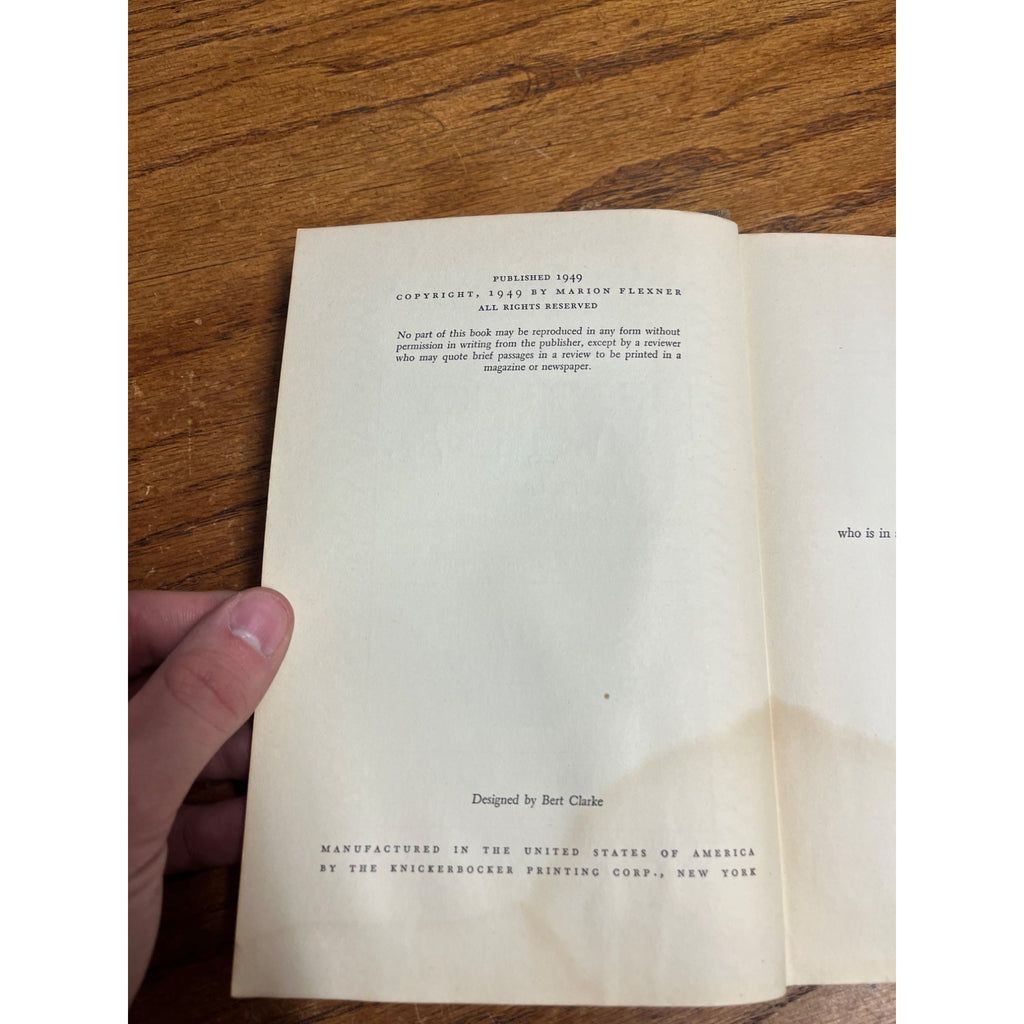 Out of Kentucky Kitchens By Marion Flexner 1949 Hardcover Book