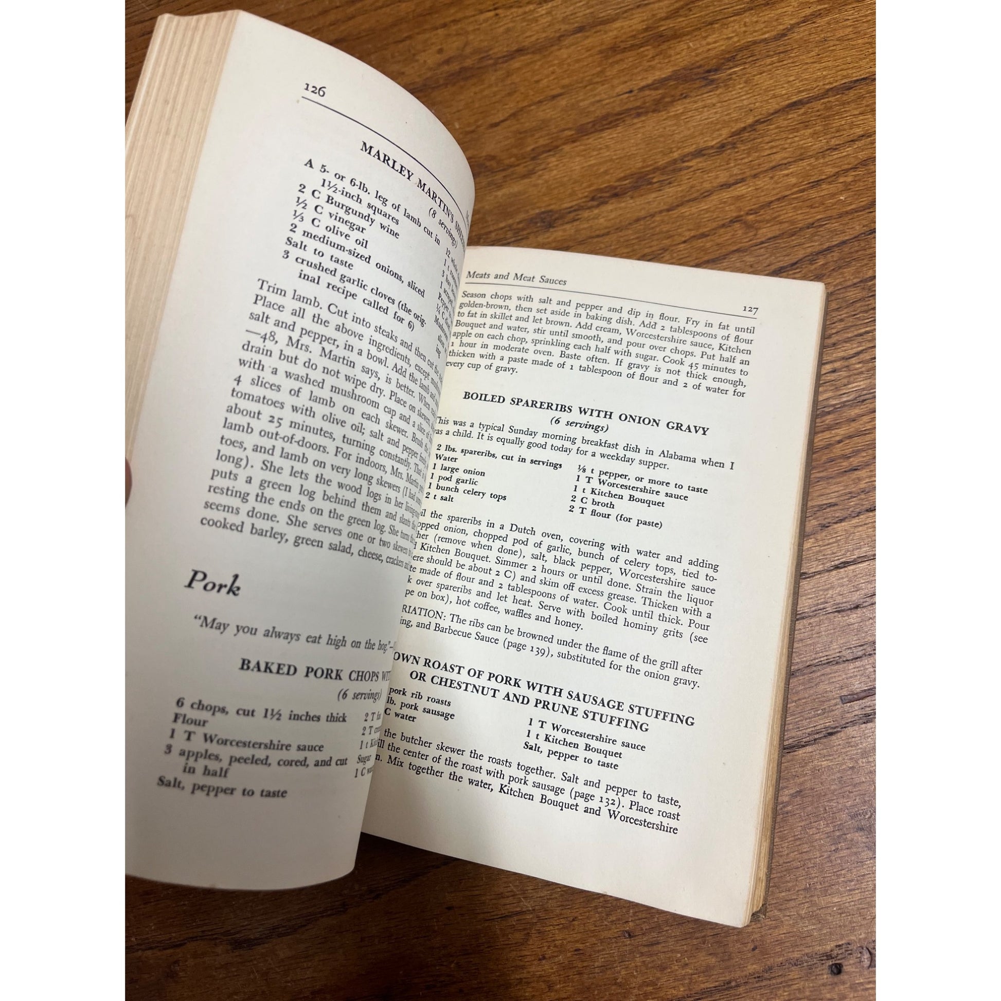 Out of Kentucky Kitchens By Marion Flexner 1949 Hardcover Book