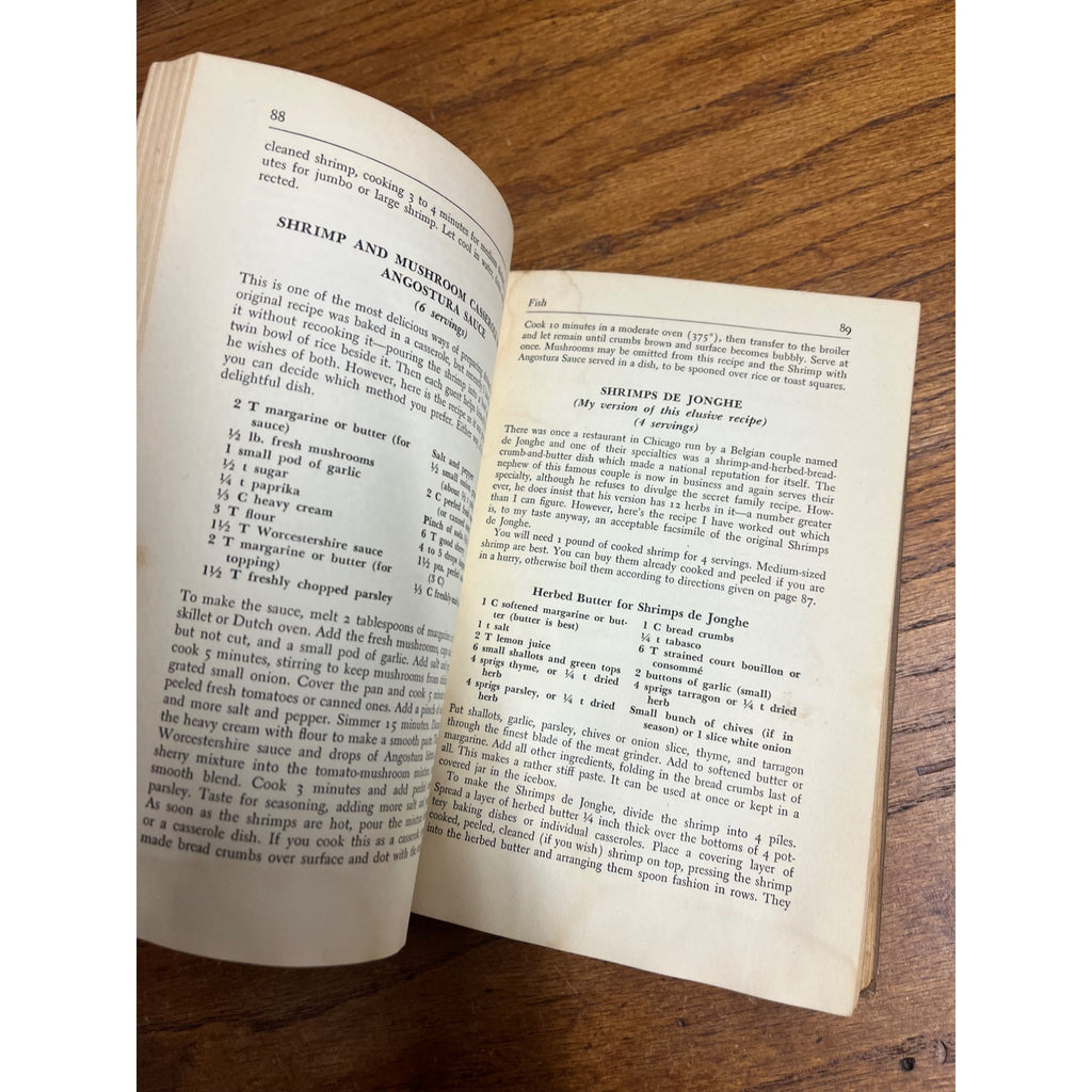 Out of Kentucky Kitchens By Marion Flexner 1949 Hardcover Book