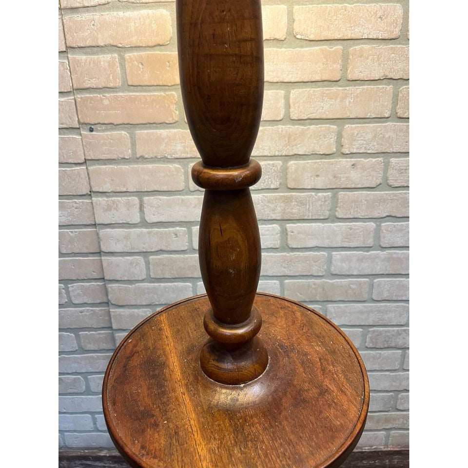 Vintage Danish Teak Mid-Century Lamp Table Stand