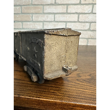 Antique Original 1800s Ives Cast Iron Union Line Railroad Train Box Car