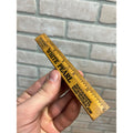 Vintage Milwaukee Wisconsin Wooden Advertising Ruler White Pearl Foods Macaroni