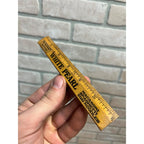 Vintage Milwaukee Wisconsin Wooden Advertising Ruler White Pearl Foods Macaroni