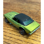 Vintage Hot Wheels Redlines 1967 Custom Camaro Antifreeze Balck Roof HK - Clean