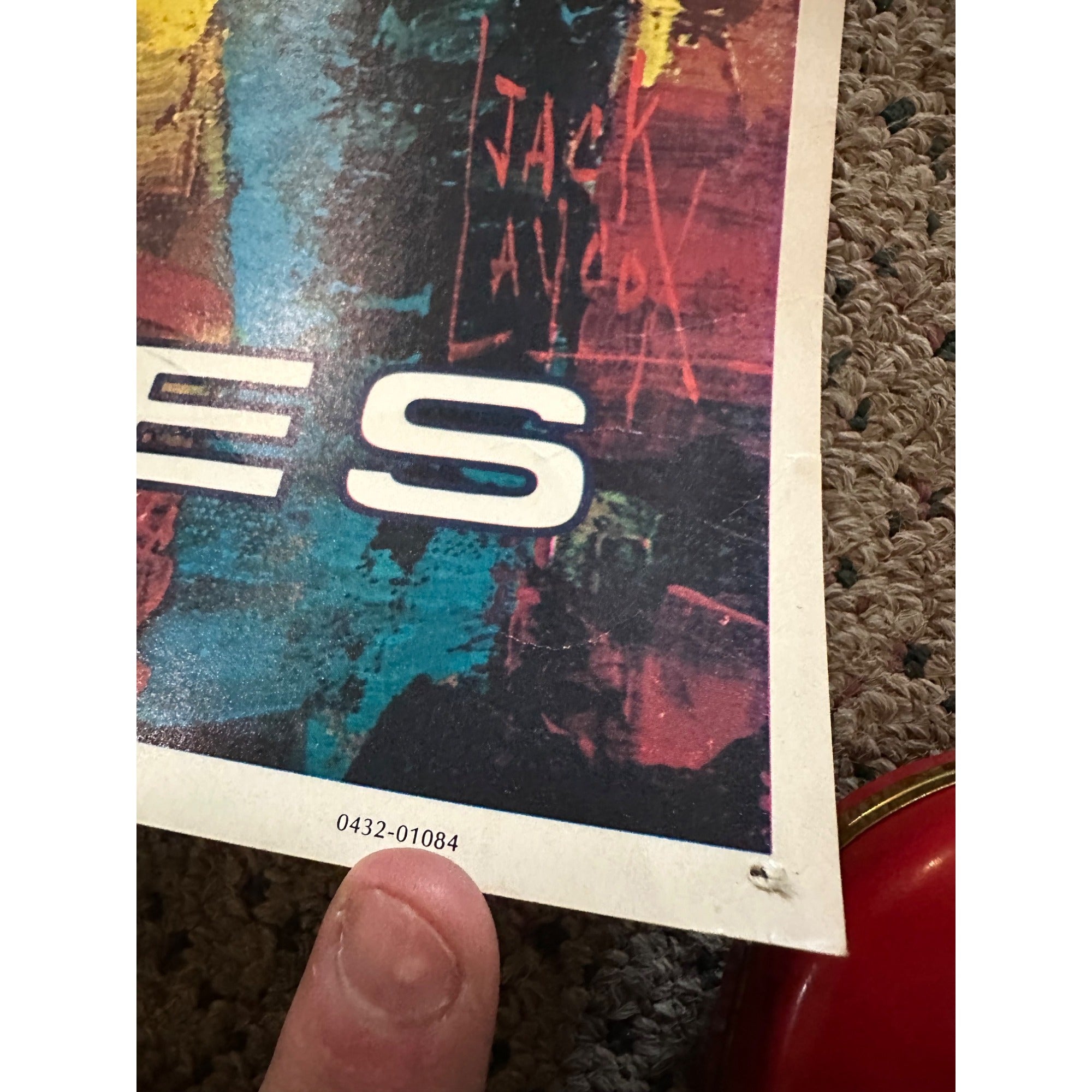 RARE Original Vintage Fly Delta Airlines Las Vegas Poster Airport Travel