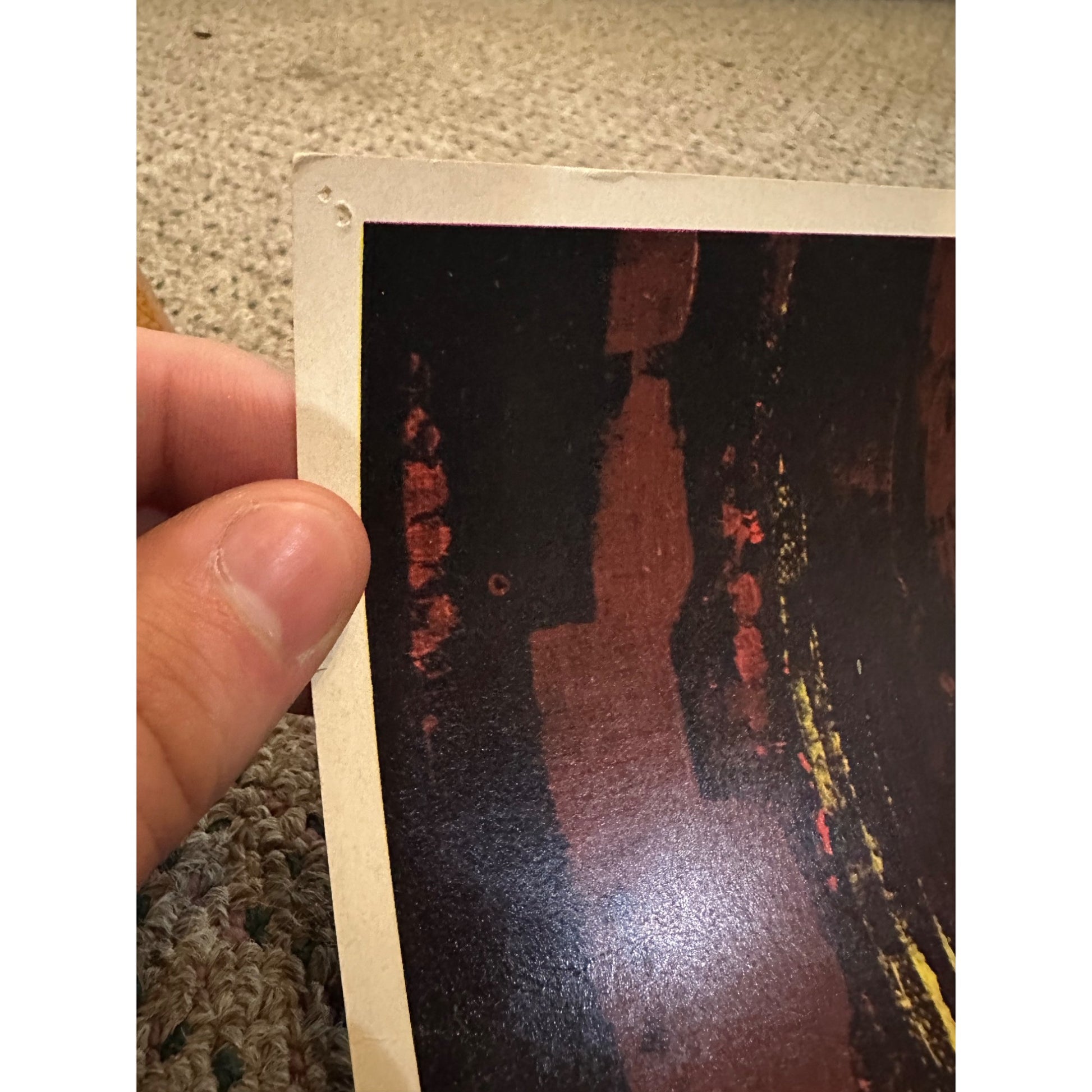 RARE Original Vintage Fly Delta Airlines Las Vegas Poster Airport Travel