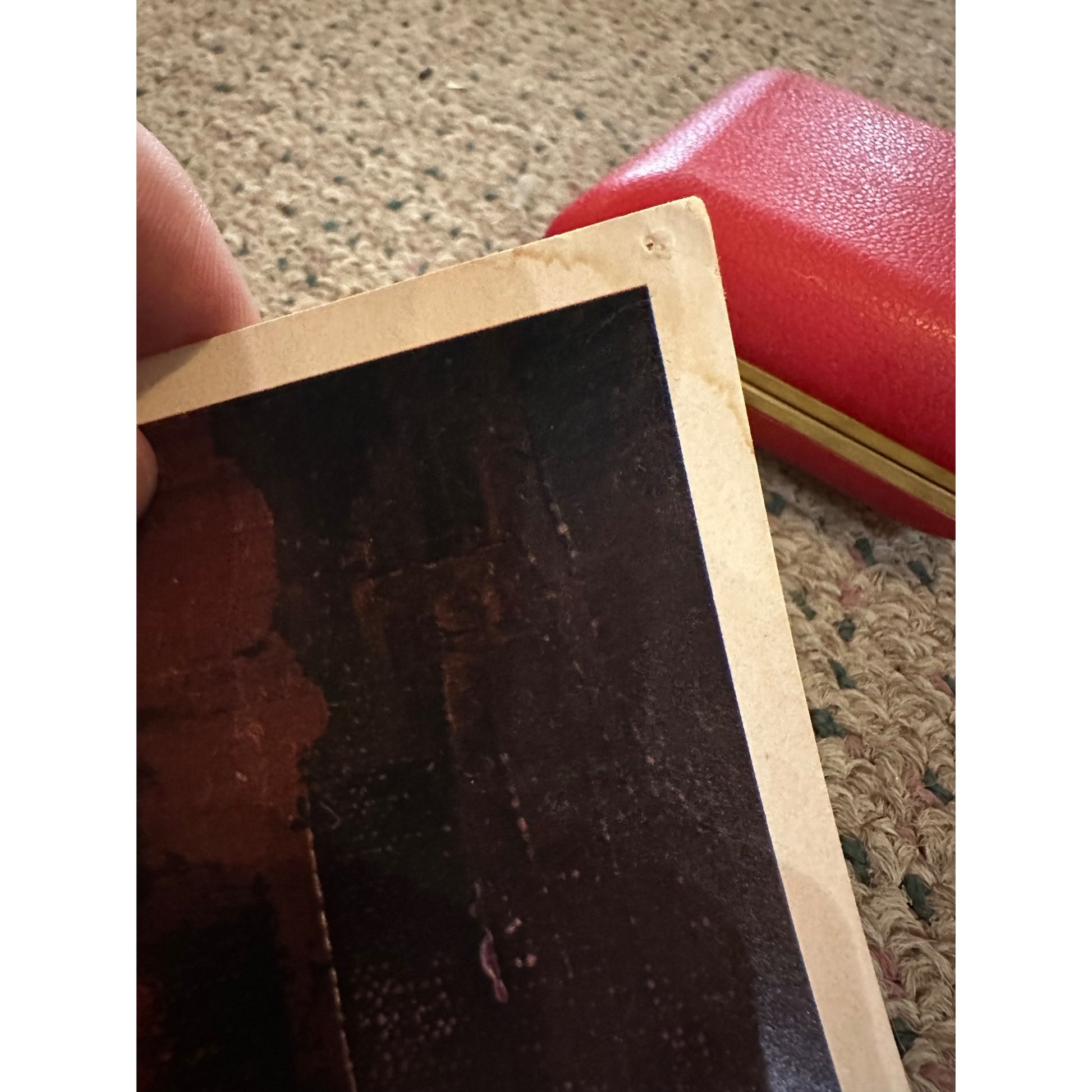 RARE Original Vintage Fly Delta Airlines Las Vegas Poster Airport Travel