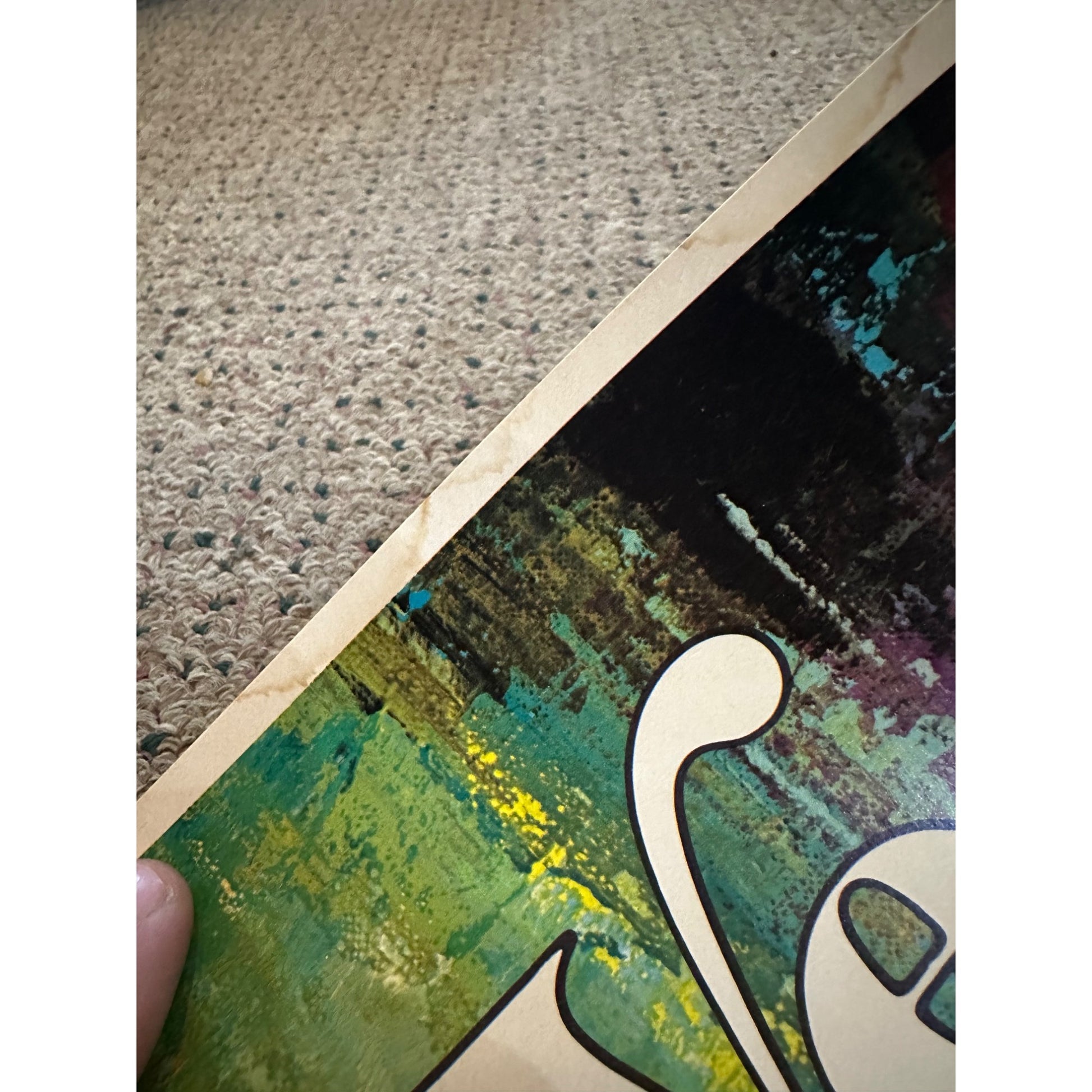 RARE Original Vintage Fly Delta Airlines Las Vegas Poster Airport Travel