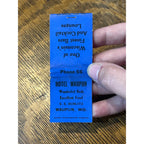Vintage Matchbook Advertising - Hotel Waupun - Waupun, Wis.