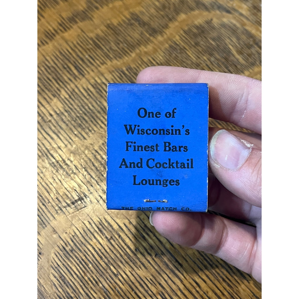 Vintage Matchbook Advertising - Hotel Waupun - Waupun, Wis.