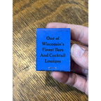 Vintage Matchbook Advertising - Hotel Waupun - Waupun, Wis.
