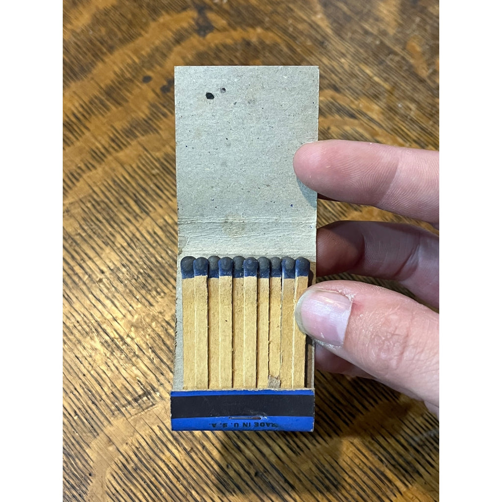 Vintage Matchbook Advertising - Hotel Waupun - Waupun, Wis.
