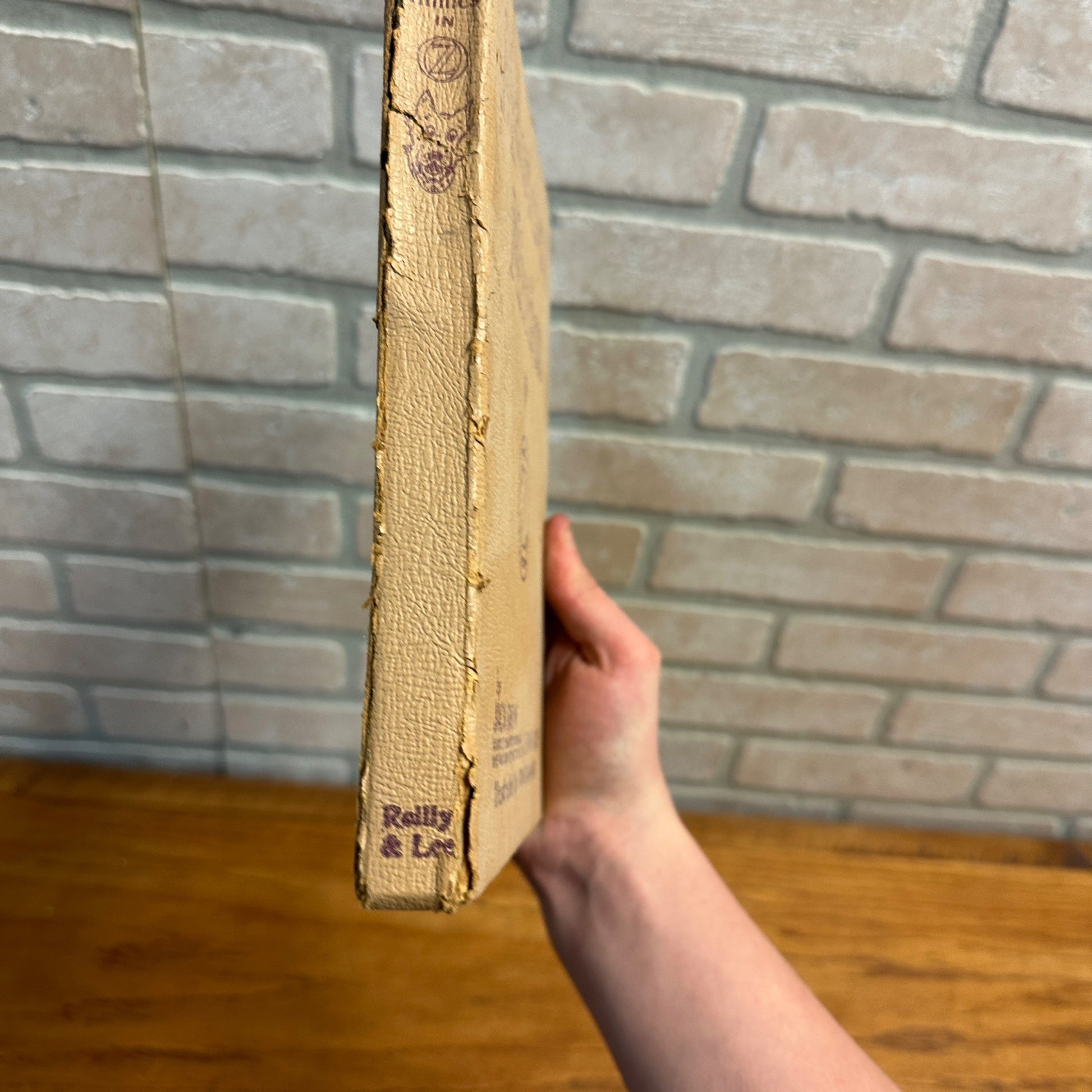 1946 vintage Magical Mimics in OZ Jack Snow based on L. Frank Baum HC Reilly Lee