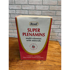 Vintage Rexall Plenamins Medicine Drug Store HUGE Box Display Advertising Sign