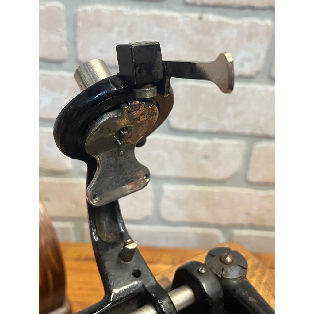 Antique Edison Home Cylinder Phonograph w/ Horn Model B Reproducer - Repair