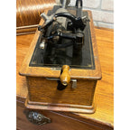 Antique Edison Home Cylinder Phonograph w/ Horn Model B Reproducer - Repair