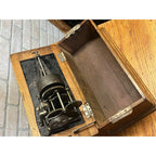 Antique Edison Home Cylinder Phonograph w/ Horn Model B Reproducer - Repair
