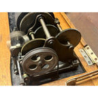 Antique Edison Home Cylinder Phonograph w/ Horn Model B Reproducer - Repair