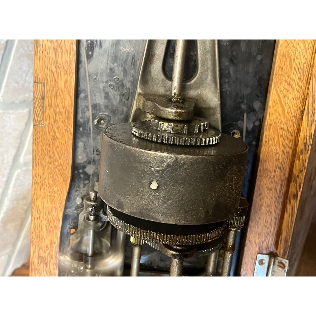 Antique Edison Home Cylinder Phonograph w/ Horn Model B Reproducer - Repair