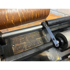 Antique Edison Home Cylinder Phonograph w/ Horn Model B Reproducer - Repair