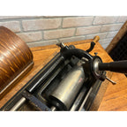 Antique Edison Home Cylinder Phonograph w/ Horn Model B Reproducer - Repair