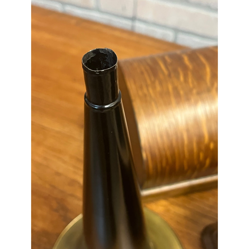 Antique Edison Home Cylinder Phonograph w/ Horn Model B Reproducer - Repair
