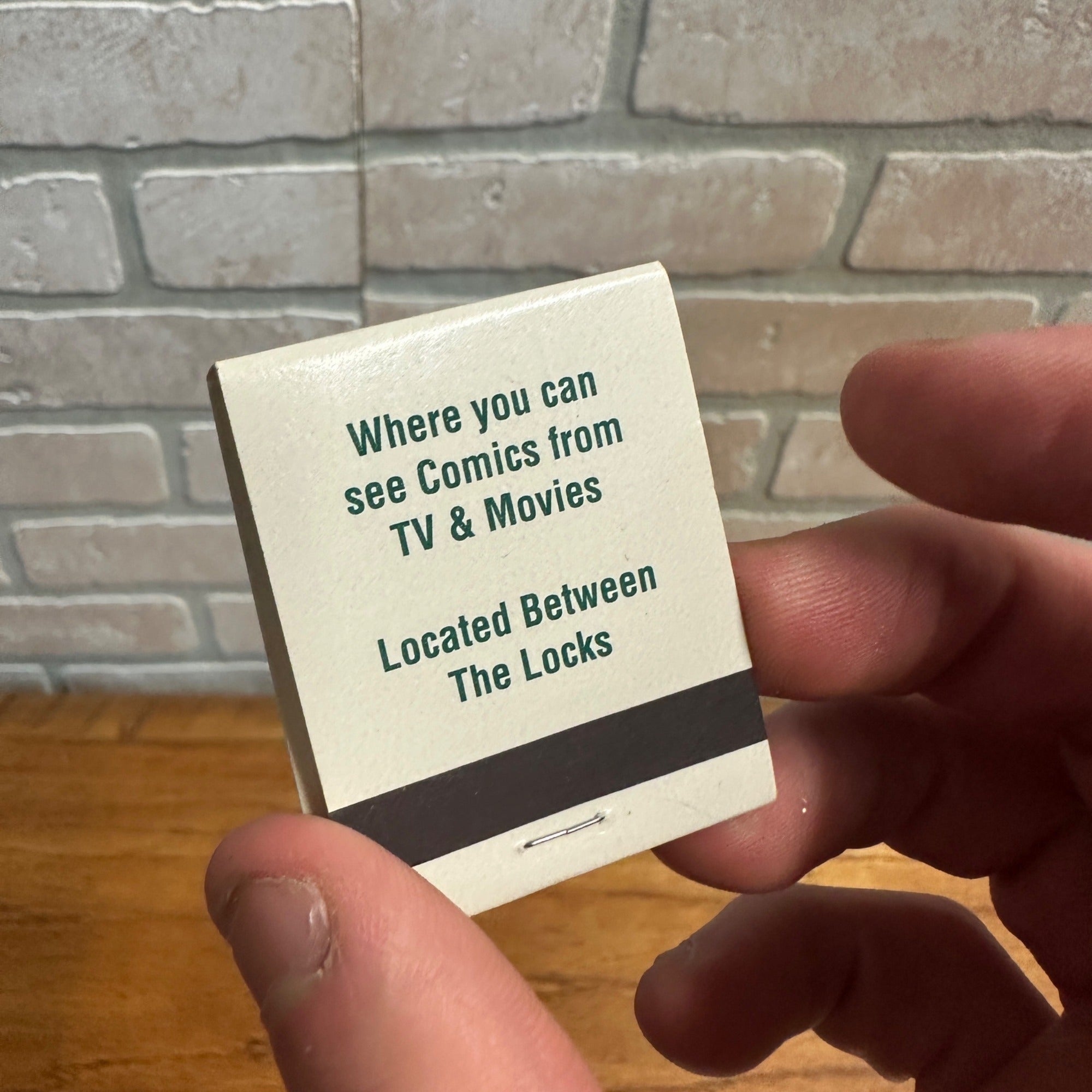 Matchbook Skyline Comedy Cafe Appleton Wisconsin