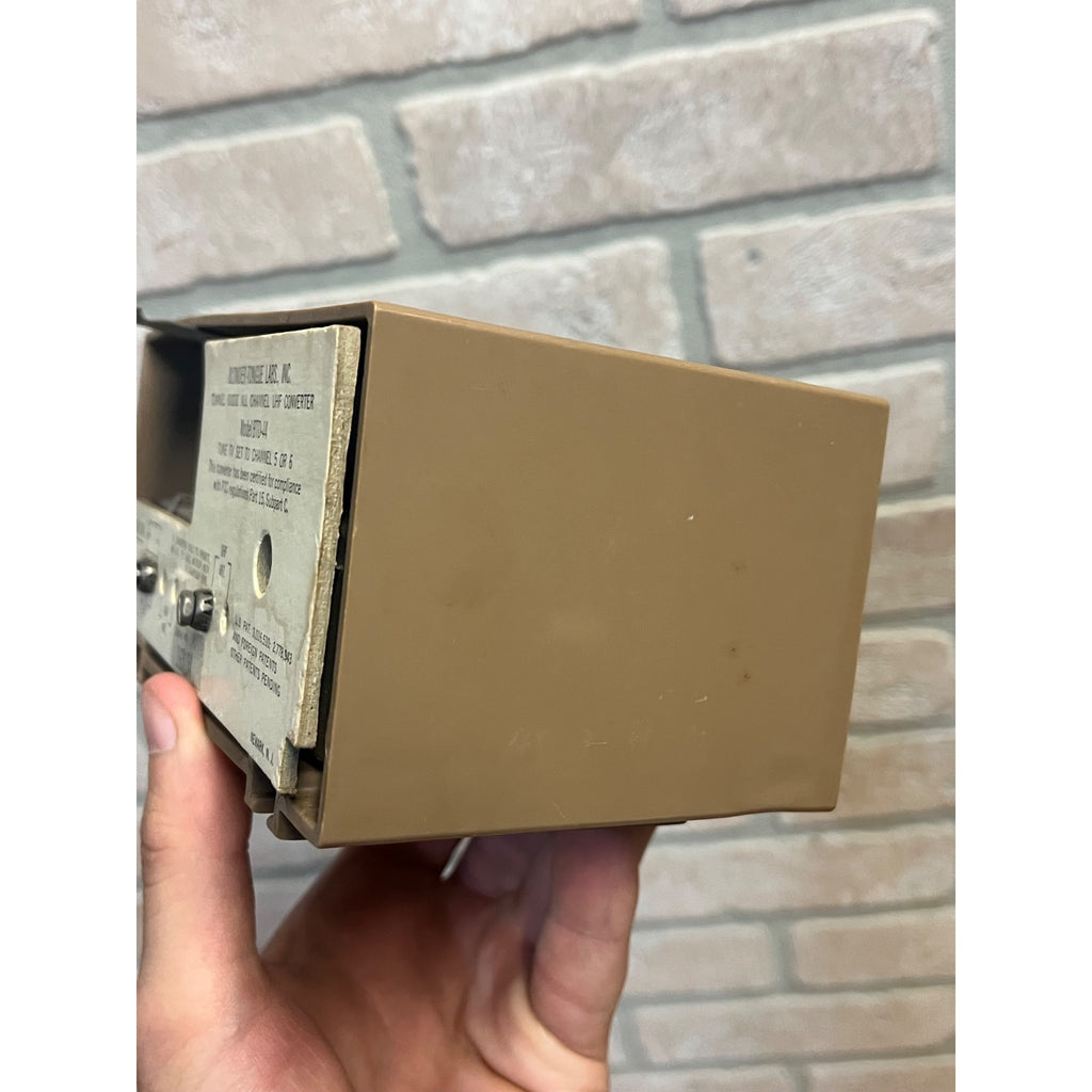 Blonder-Tongue Ultraverter BTD-44 UHF Converter – Tunnel Diode – Estate Find