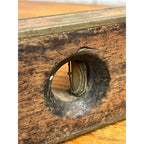 Antique Stratton Brothers No.1 Mahogany & Brass 28" Carpenter Level