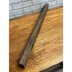 Antique Stratton Brothers No.1 Mahogany & Brass 28" Carpenter Level