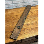 Antique Stratton Brothers No.1 Mahogany & Brass 28" Carpenter Level