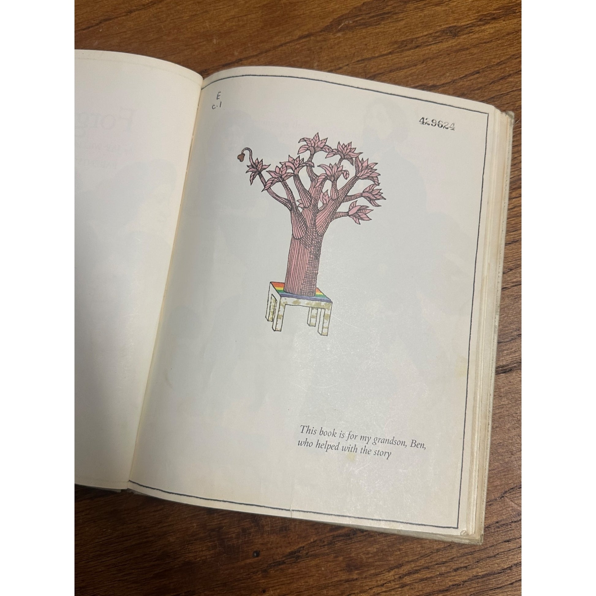 Forgetful Fred by Jay Williams (1974) Children's Book Halloween Witch HC